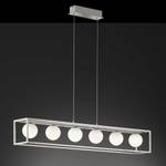 LED-Pendelleuchte Aurelia Glas / Eisen - 6-flammig