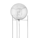 Lampadaire Ronda Verre / Fer - 1 ampoule - Translucide