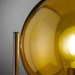 Lampe Ronda Verre / Fer - 1 ampoule - Ocre