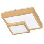 LED-Deckenleuchte Hudson I Acrylglas / Gummibaum massiv - 3-flammig