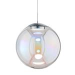 LED-hanglamp Grace Glas/ijzer - 1 lichtbron - Diameter: 40 cm