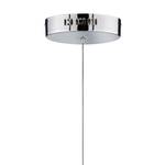 LED-Pendelleuchte Grace Glas / Eisen - 1-flammig - Durchmesser: 40 cm