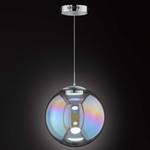 LED-hanglamp Grace Glas/ijzer - 1 lichtbron - Diameter: 40 cm