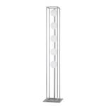 LED-Stehleuchte Aurelia Glas / Eisen - 5-flammig