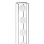 LED-Stehleuchte Aurelia Glas / Eisen - 5-flammig