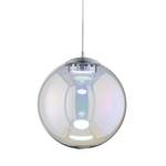 LED-hanglamp Grace Glas/ijzer - 1 lichtbron - Diameter: 30 cm