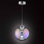 LED-hanglamp Grace Glas/ijzer - 1 lichtbron - Diameter: 30 cm