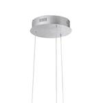 LED-hanglamp Indigo Silicone/aluminium - 1 lichtbron