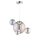 Suspension Mia Verre / Fer - 4 ampoules