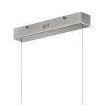 LED-hanglamp Viso III IJzer - 3 lichtbronnen