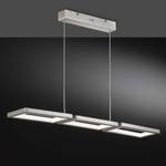 LED-hanglamp Viso III IJzer - 3 lichtbronnen