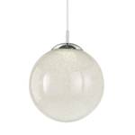 Suspension Lenox Verre / Fer - 1 ampoule