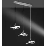 LED-hanglamp Eliot Plexiglas/ijzer - 3 lichtbronnen - Ijzer