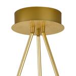 LED-Deckenleuchte Eliot IV Kunststoff / Eisen - 3-flammig - Gold