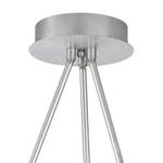 LED-plafondlamp Eliot IV Kunststof/ijzer - 3 lichtbronnen - Ijzer