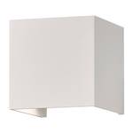 Applique murale Galway Fer - 1 ampoule - Blanc