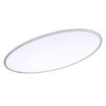 LED-plafondlamp Valley Plexiglas/ijzer - 1 lichtbron - Breedte: 60 cm