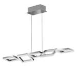 LED-hanglamp Montreal Aluminium - 5 lichtbronnen