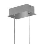 LED-hanglamp Montreal Aluminium - 5 lichtbronnen