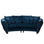 Bigsofa Sells Samt - Marineblau