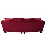 Bigsofa Sells Samt - Rot