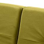 Ensemble de canapés Croom (3-2-1) Microfibre - Velours Krysia: Jaune olive