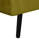 Ensemble de canapés Croom (3-2-1) Microfibre - Velours Krysia: Jaune olive