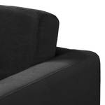 Ensemble de canapés Croom (3-2-1) Microfibre - Velours Krysia: Anthracite