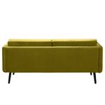 Ensemble de canapés Croom I (3-2) Microfibre - Velours Krysia: Jaune olive