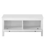 Banc d’entrée Ole Blanc - Largeur : 91 cm