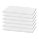 Einlegeböden Ole (6er-Set) Weiß - Breite: 52 cm
