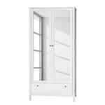 Armoire d’entrée Ole Blanc - Largeur : 92 cm