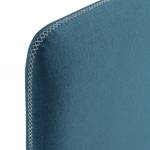 Hoofdeinde Feda Geweven stof - Kobaltblauw - Breedte: 108 cm