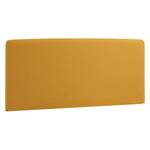 Tête de lit Feda Tissu - Jaune moutarde - Largeur : 178 cm