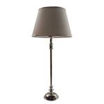 Lampe Lina Coton / Aluminium - 1 ampoule