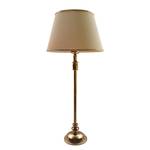 Lampe Luisa Coton / Aluminium - 1 ampoule