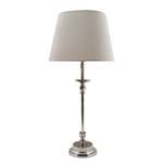 Lampe Henri Coton / Aluminium - 1 ampoule