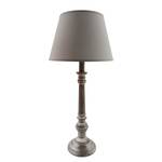 Lampe Leonie Coton / Bouleau massif - 1 ampoule