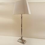 Lampe Lotta Coton / Aluminium - 1 ampoule