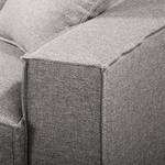 Sofa Muriba II (3-Sitzer) Strukturstoff - Platin