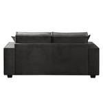 Sofa Muriba III (2-Sitzer) Samt - Grau