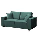 Sofa Muriba III (2-Sitzer) Samt - Taubengrau