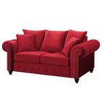 Sofa Solita (2-Sitzer) Samt - Rot