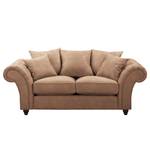 Sofa Pacoa (2-Sitzer) Antiklederlook - Latte Macchiato - Ohne Hocker