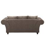 Sofa Pacoa (2-Sitzer) Antiklederlook - Dunkelbraun - Ohne Hocker