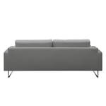 Sofa Perea (2-Sitzer) Strukturstoff - Grau