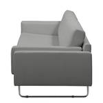 Sofa Perea (3-Sitzer) Strukturstoff - Grau