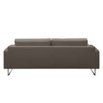 Sofa Perea (2-Sitzer) Strukturstoff - Dunkelgrau