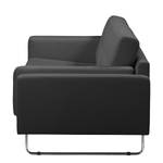 Sofa Perea (2-Sitzer) Strukturstoff - Anthrazit