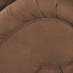Canapé d'angle Pacoa Aspect cuir vieilli - Latte macchiatto